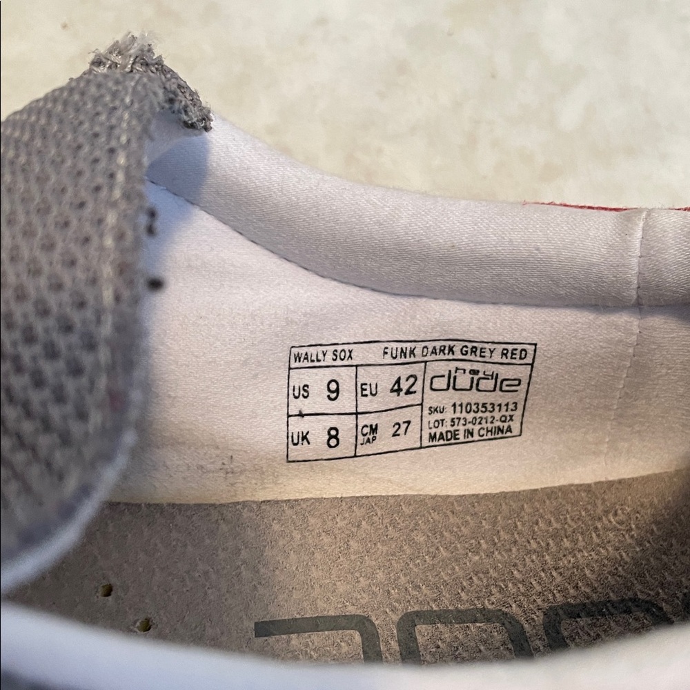 Hey Dude Wally Sox men’s 9 - Picture 10 of 16